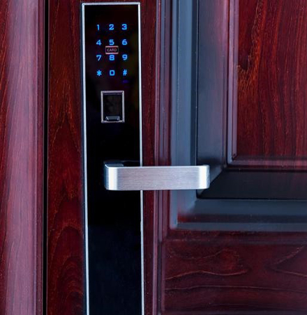 定海开锁指纹锁出售安装